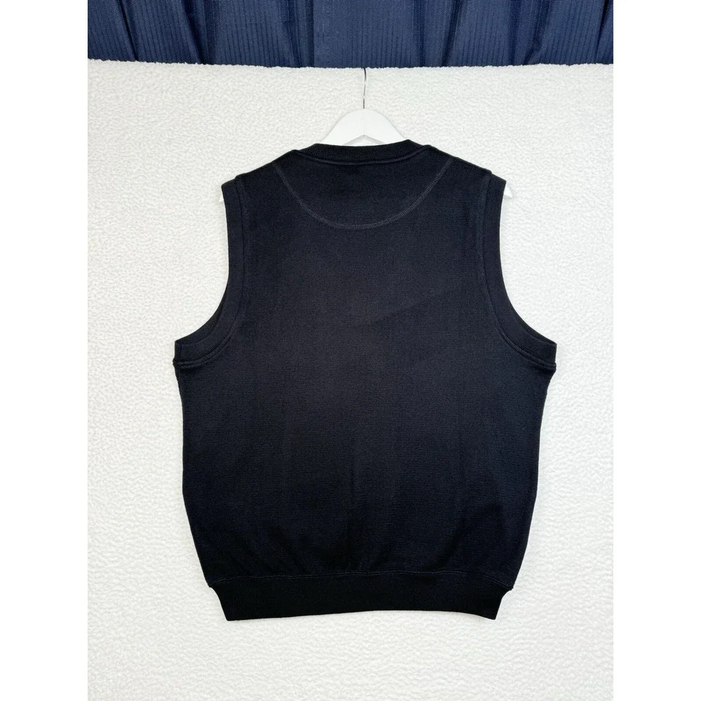 NEW - CUTTER & BUCK CHICAGO BLACKHAWKS ALUMNI Cotton Vest - Men's Medium